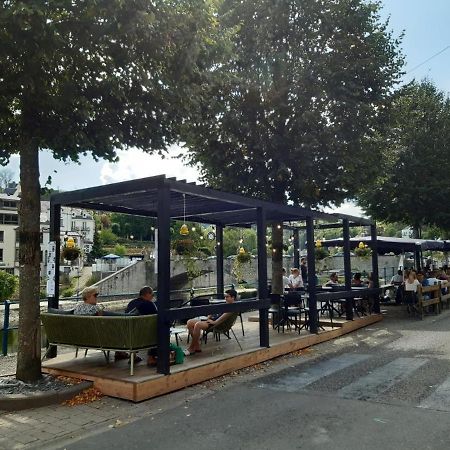 Le Berceau Des Croisades Apartment บูยง ภายนอก รูปภาพ