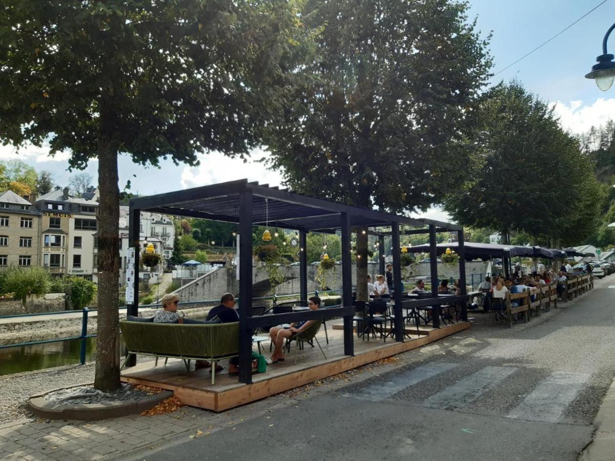 Le Berceau Des Croisades Apartment บูยง ภายนอก รูปภาพ