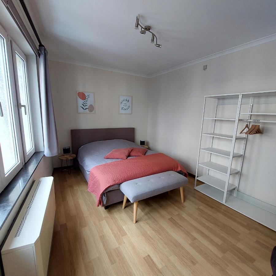 Le Berceau Des Croisades Apartment บูยง ภายนอก รูปภาพ