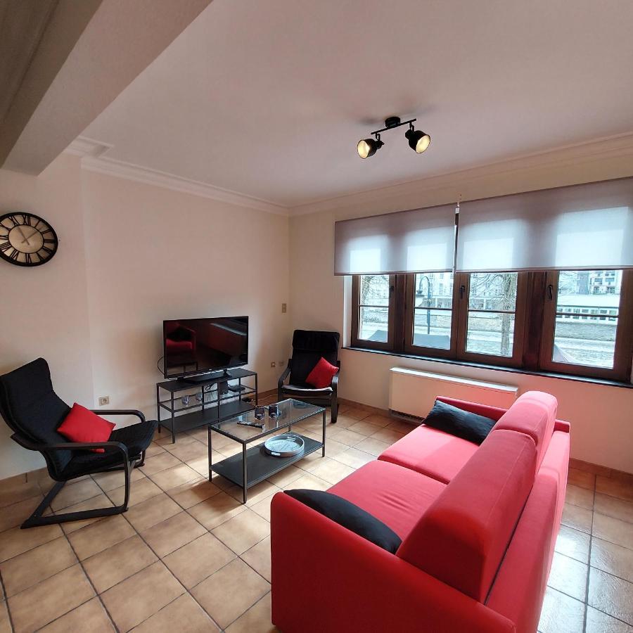 Le Berceau Des Croisades Apartment บูยง ภายนอก รูปภาพ