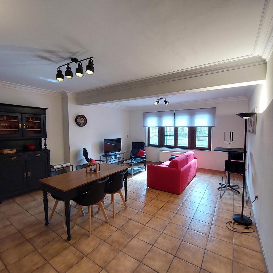 Le Berceau Des Croisades Apartment บูยง ภายนอก รูปภาพ